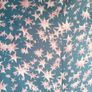 uk10 star print midi 3/4 sleeve Image 5