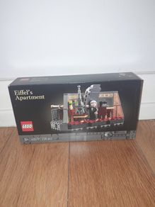 Lego Eiffels apartment