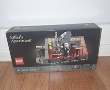Lego Eiffels apartment