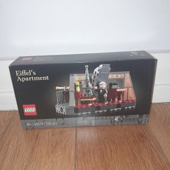 Lego Eiffels apartment