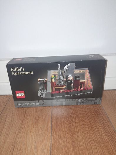 Lego Eiffels apartment