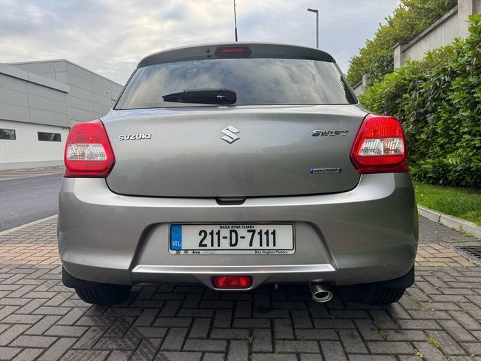 2021 Suzuki Swift hybrid
