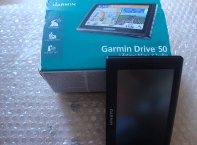 sat nav Garmin Drive 50, all Europe 2026