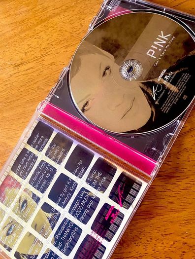 Pink, Can't Take Me Home album cd