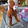 Rocking hors  and ride on car. Both for 10e Image 4