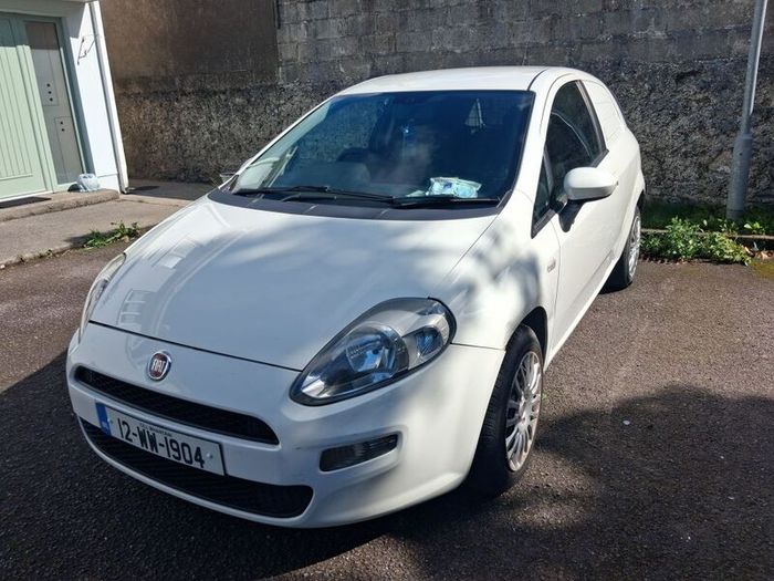 2012 Fiat Punto Van - 1.3 Litre Diesel - No Test