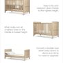Mamas and Papas Atlas Cotbed Image 9