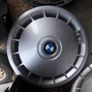 4 x BMW Genuine 1984-1992 BMW E30 325e 325i 528e 14" Wheel Trims Hubcaps Image 7