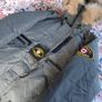 Mens Zavetti Canada Abelli Bomber Jacket Size Large Image 5
