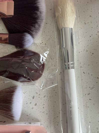 Makeup brushes new