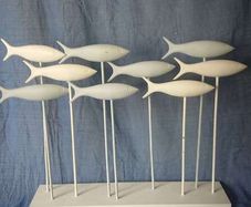 Fish Sculpture