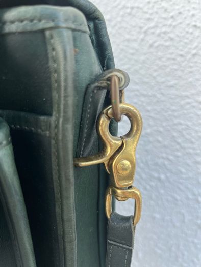 Coach Vintage Handbag Station Bag