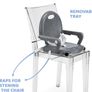 Chicco Pocket Booster Seat - Perfect conditions Image 5