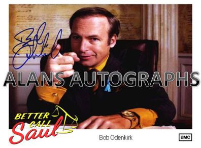 Better Call Saul's Bob Odenkirk Autograph