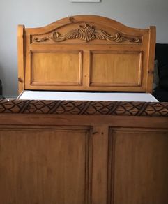 King size Bed 5 ft
