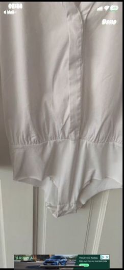 blouse zara size large body top