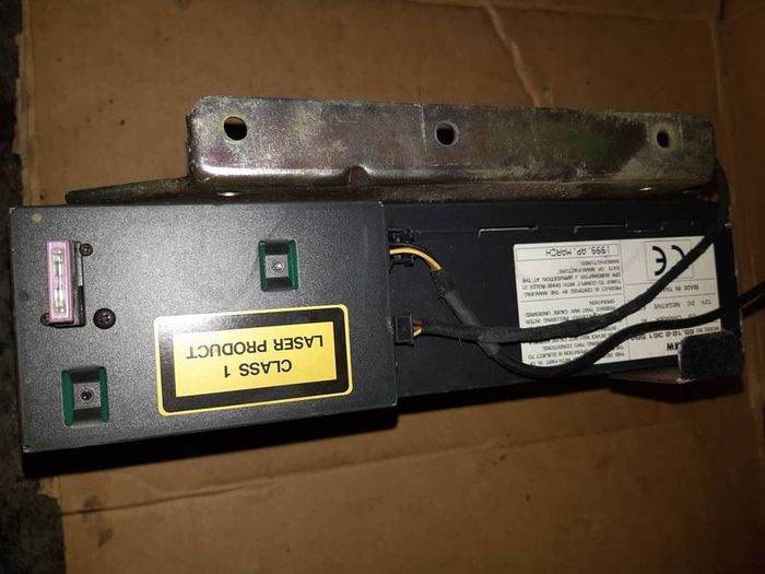 bmw cd changer