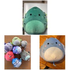 Squishmallows Bundle Lux & Wasabi & Minis