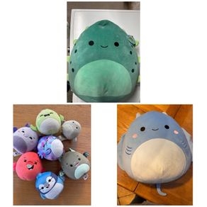 Squishmallows Bundle Lux & Wasabi & Minis