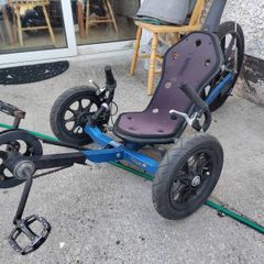 KMX Cyclone Recumbent Trike