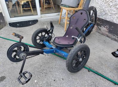 KMX Cyclone Recumbent Trike