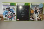 Xbox 360 Games 4e Each