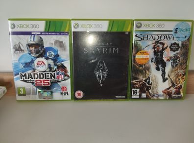 Xbox 360 Games 4e Each