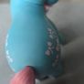 Light blue colour Short hair Version Bowtie Shy Pose Bow Tie MLP G1 My Little Pony 1983 Image 8