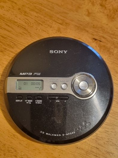 Sony CD Walkman