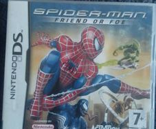 Spider-Man: Friend or Foe for Nintendo DS