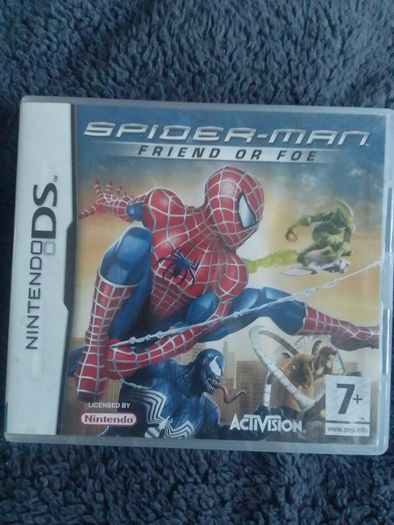 Spider-Man: Friend or Foe for Nintendo DS
