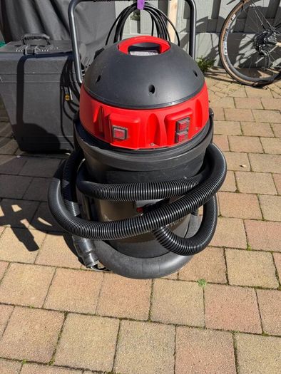 Portotecnica Mirage Wet & Dry Triple Motor Vacuum