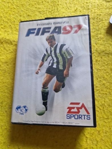 Fifa 97 1997 Mega Drive Arcade Retro Games Original