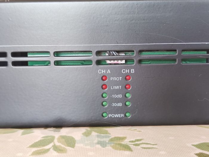 Dynacord Pcl-1240t Power Amplifier