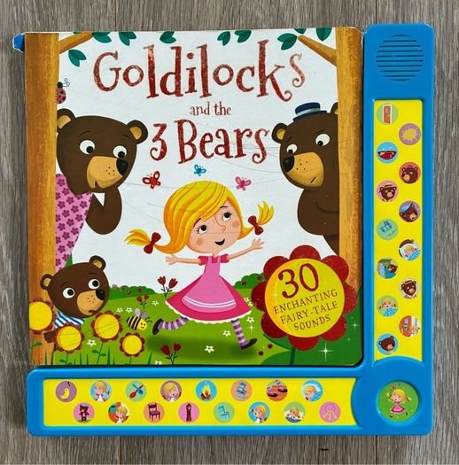 Goldilocks & the Three Bears Interactive Sound Book