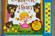 Goldilocks &amp; the Three Bears Interactive Sound Book