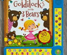 Goldilocks & the Three Bears Interactive Sound Book
