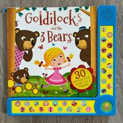 Goldilocks & the Three Bears Interactive Sound Book
