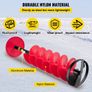 Ice Drill Auger, 8\" Diameter Nylon Ice Auger, 39\" Length Ice Auger Bit,Auger Drill with 11.8\" Extension Rod,Auger Bit with Drill Adapter,Top Plate & Blade Guard for Ice Fishing Ice Burrowing Image 2