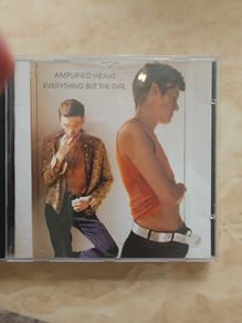 Everything But The Girl CD  - Amplified Heart