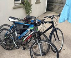 3 Road Bikes