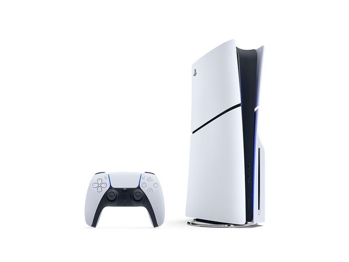 PS5 Slim Disc 1TB + 2 Controllers + Dock