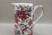 Shannonbridge Pottery. Poinsettia small milk  jug