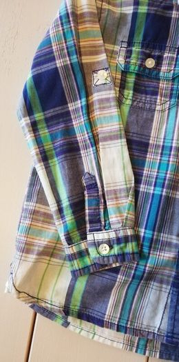 Tommy hilfiger boys long sleeve check shirt size 3T