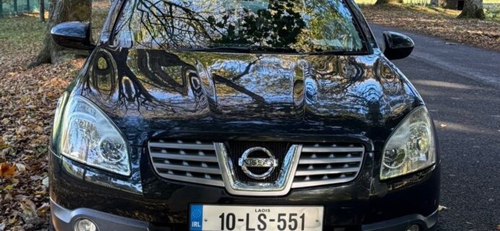 Nissan Qashqai 2010