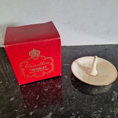 Vintage Camellia by Ansley ring holder