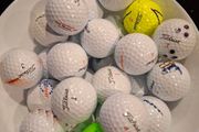 24 Titleist Golf balls