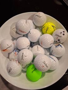 24 Titleist Golf balls