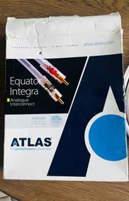 Atlas Equator Integra RCA cables (4 pairs)