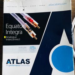 Atlas Equator Integra RCA cables (4 pairs)
